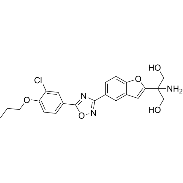 S1P1 agonist 1 1220973-37-4